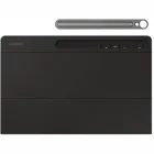 Samsung Galaxy Tab S10 FE+ Book Cover Keyboard Slim - AI Key Black [Mazlietots]